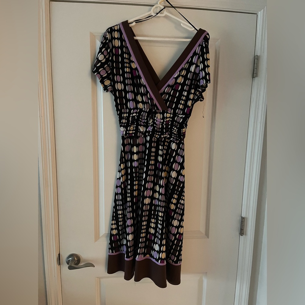 Multi colored dress